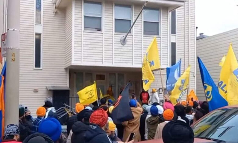 Khalistan separatists ransack Indian consulate in San Francisco