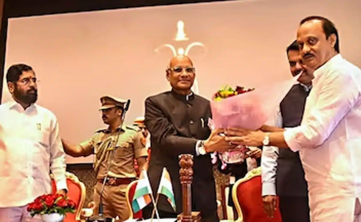 
Pawar's show of strength in Maharashtra