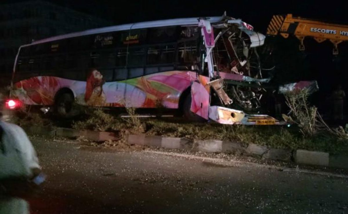 Maharashtra: 6 killed, 20 injured after two buses collided in Buldhana district