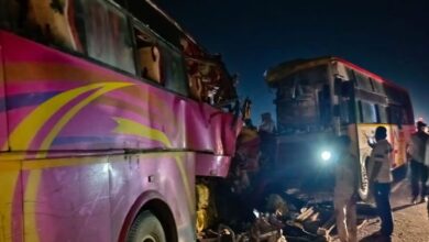 Maharashtra: 6 killed, 20 injured after two buses collided in Buldhana district