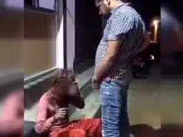 Man arrested for urinating on tribals in Madhya Pradesh