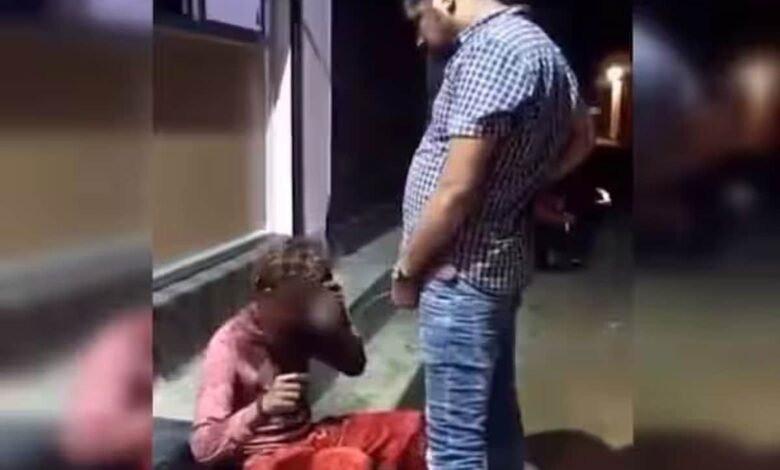 Man arrested for urinating on tribals in Madhya Pradesh