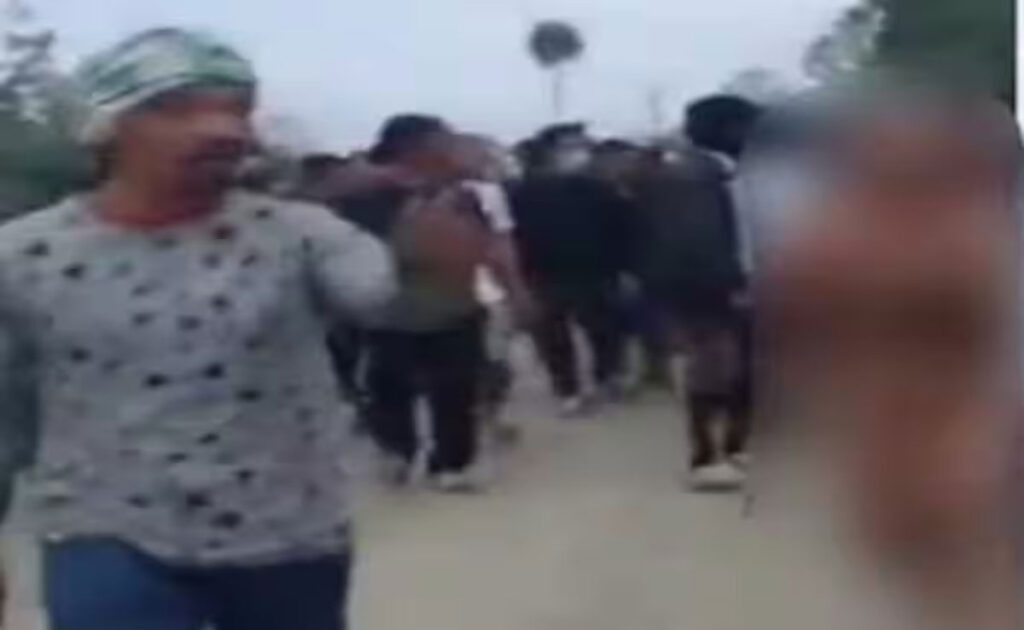 First arrest in Manipur viral video case, further investigation underway