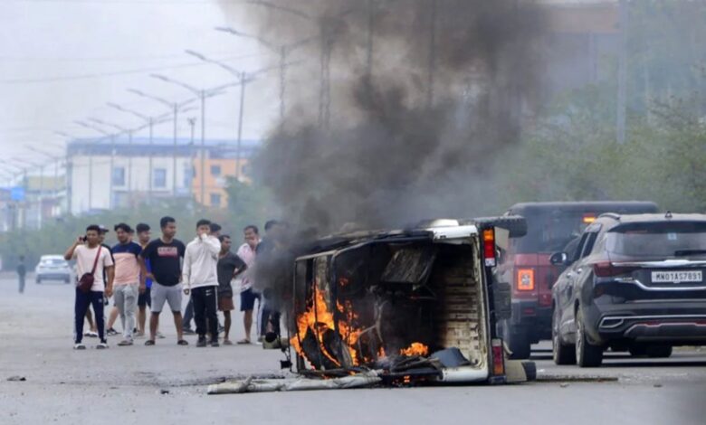 First arrest in Manipur viral video case, further investigation underway