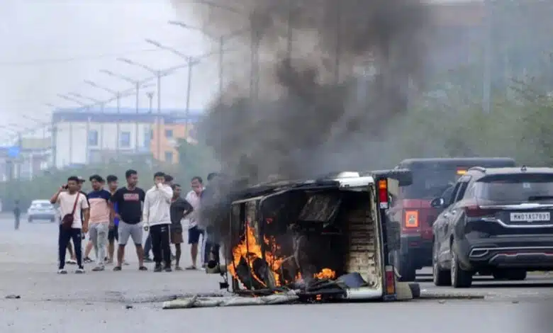 First arrest in Manipur viral video case, further investigation underway