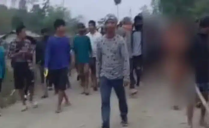 Another arrest amid massive search in Manipur viral video case