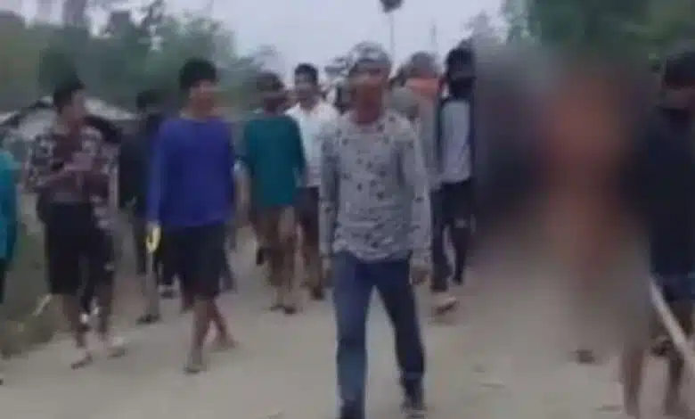 Another arrest amid massive search in Manipur viral video case