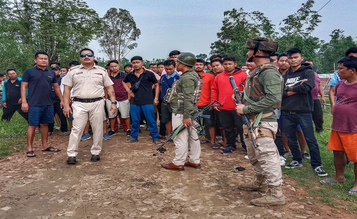 Another arrest amid massive search in Manipur viral video case