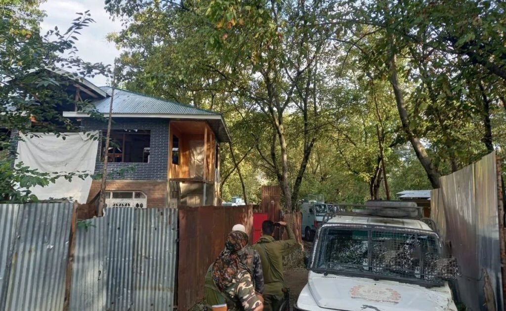 NIA raids 5 places in South Kashmir
