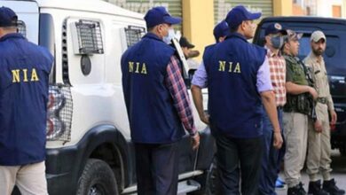NIA raids 5 places in South Kashmir