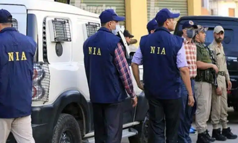 NIA raids 5 places in South Kashmir