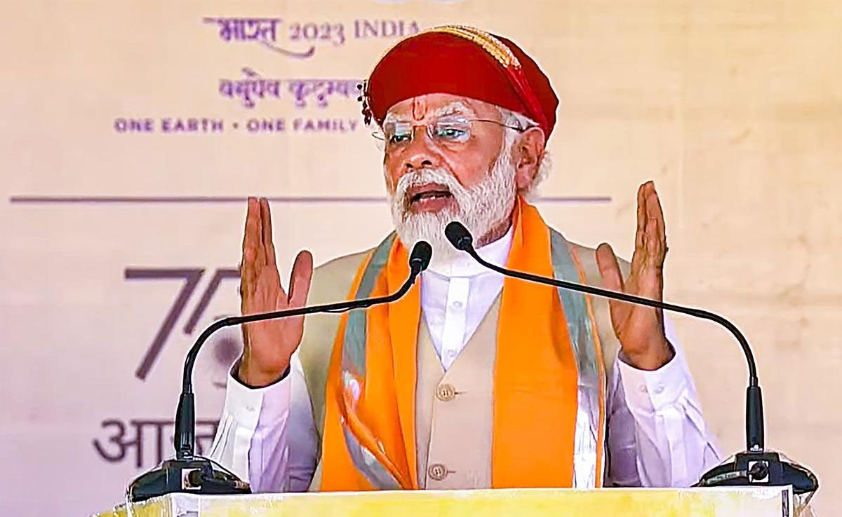 PM Modi's 5th visit to Rajasthan