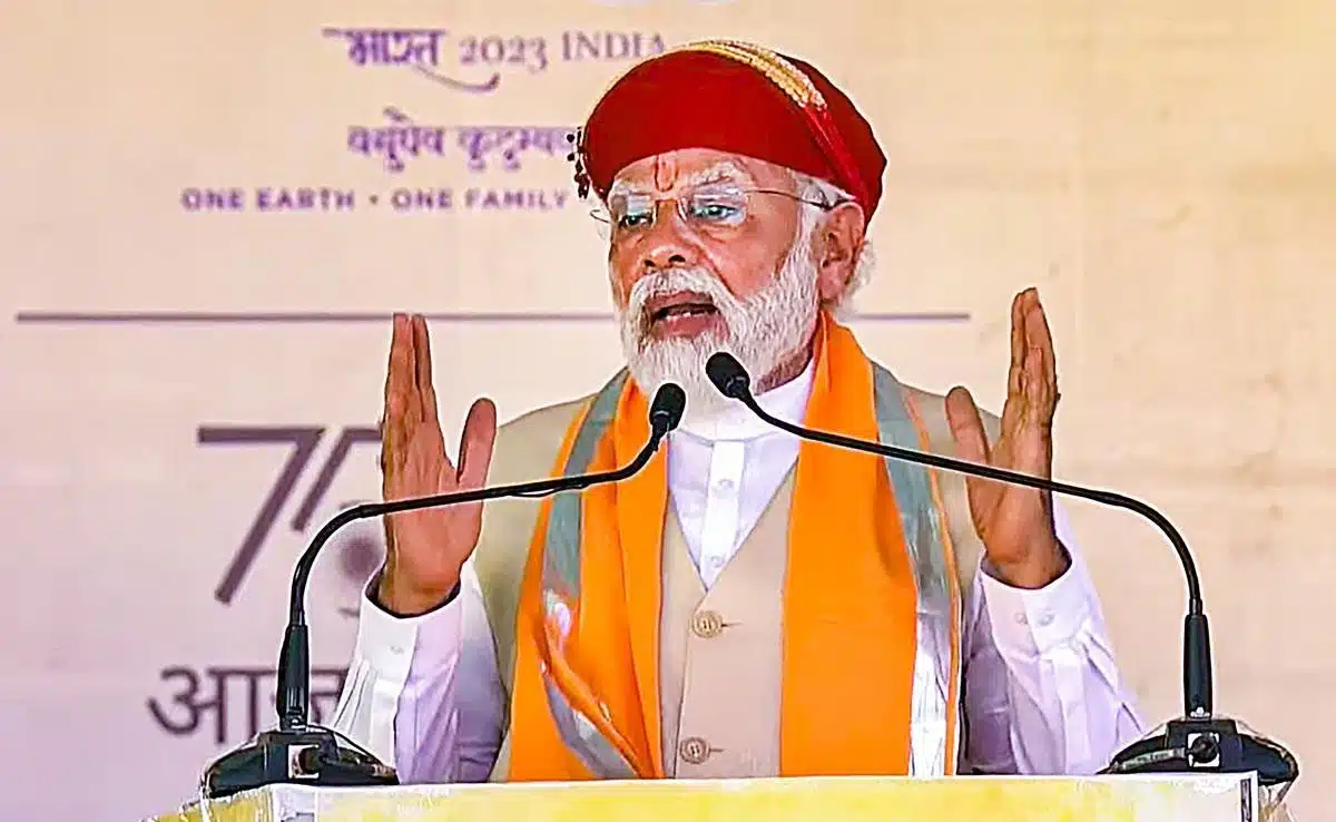 PM Modi's 5th visit to Rajasthan