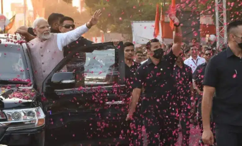 PM Modi's 5th visit to Rajasthan