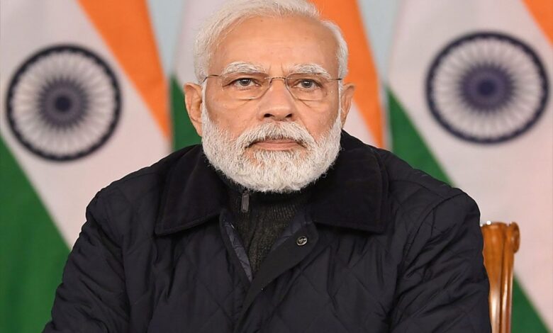 PM congratulates the Indian football team for the victory