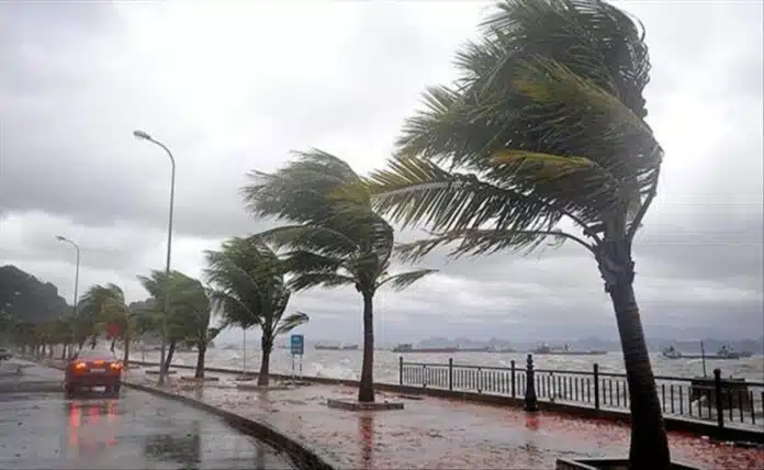 Typhoon 'Doksuri' blew off roofs of houses in Philippines, thousands of people were displaced