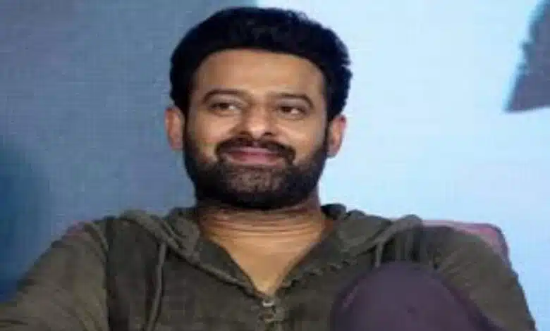Prabhas's Facebook account was hacked, the actor issued a statement