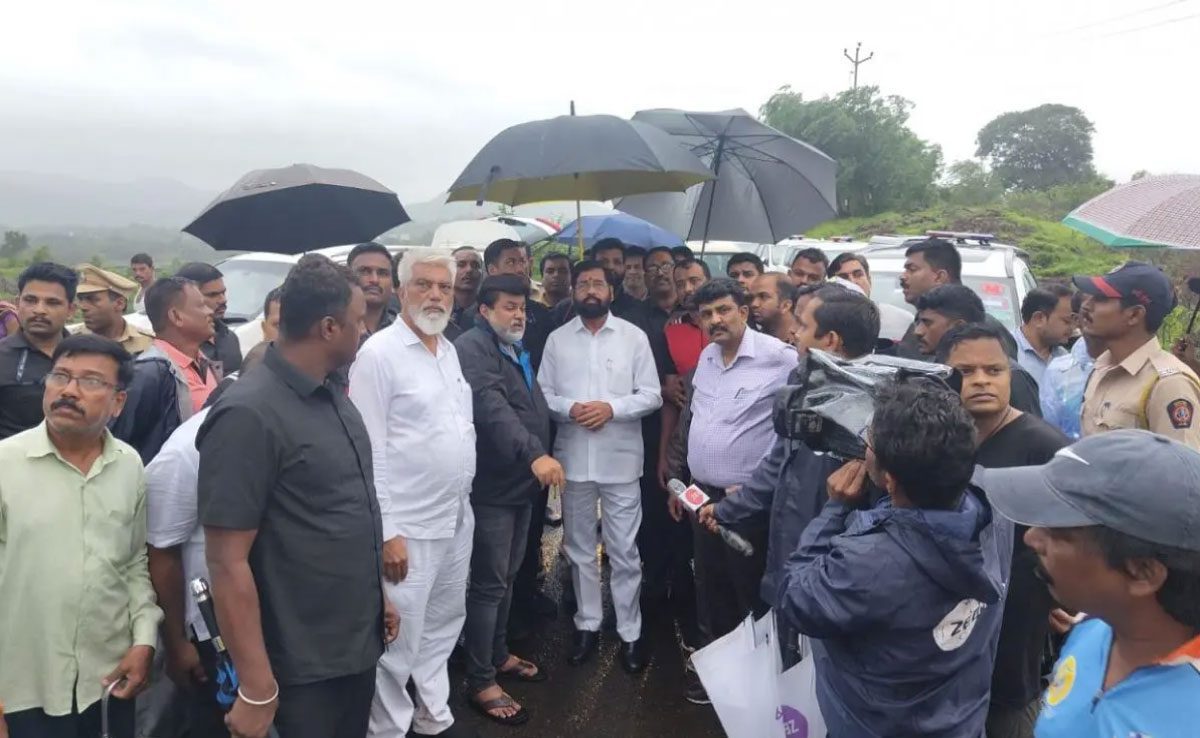 Maharashtra CM will adopt all children orphaned in Irshalwadi landslide