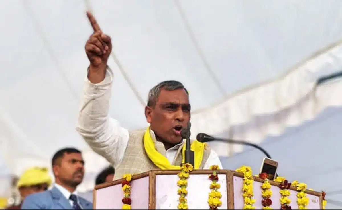 EX-SBAP colleague Om Prakash Rajbhar rejoins NDA