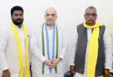 EX-SBAP colleague Om Prakash Rajbhar rejoins NDA