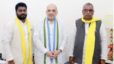 EX-SBAP colleague Om Prakash Rajbhar rejoins NDA