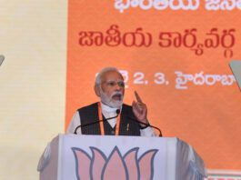 Telangana's contribution is incomparable: PM