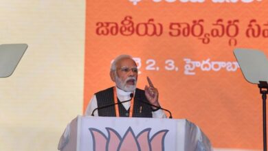 Telangana's contribution is incomparable: PM