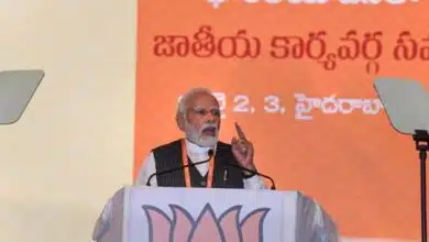 Telangana's contribution is incomparable: PM