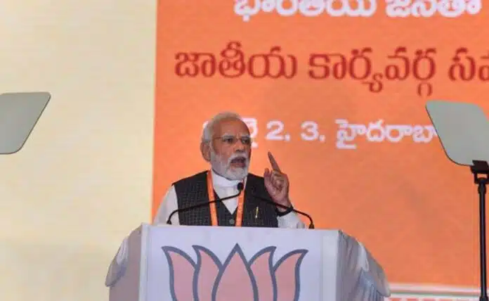 Telangana's contribution is incomparable: PM