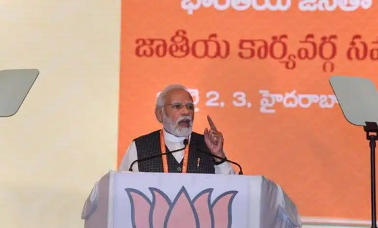 Telangana's contribution is incomparable: PM