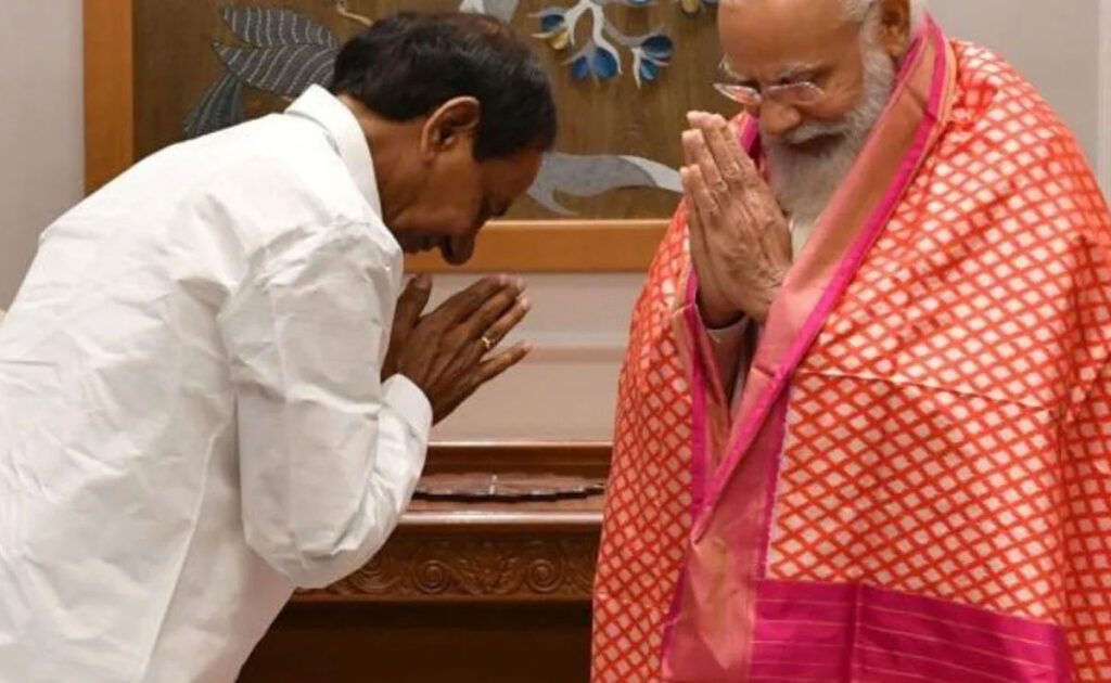 Telangana's contribution is incomparable: PM