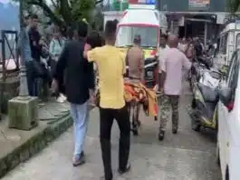 15 people died due to witnessing at Namami Gange project site in Uttarakhand