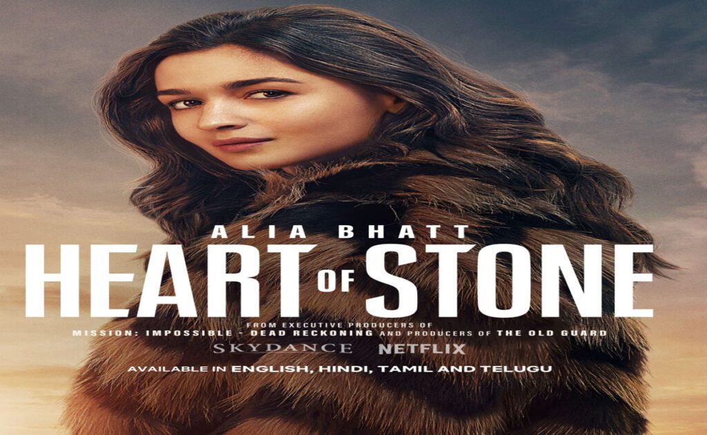 Heart Of Stone: Alia Bhatt's first official poster as Keya Dhawan out