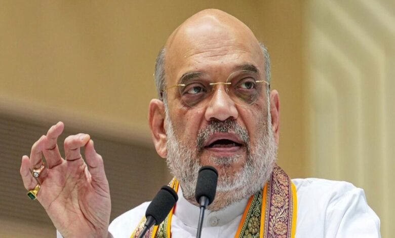 Telangana- Amit Shah's July 29 visit to Telangana postponed due to heavy rains