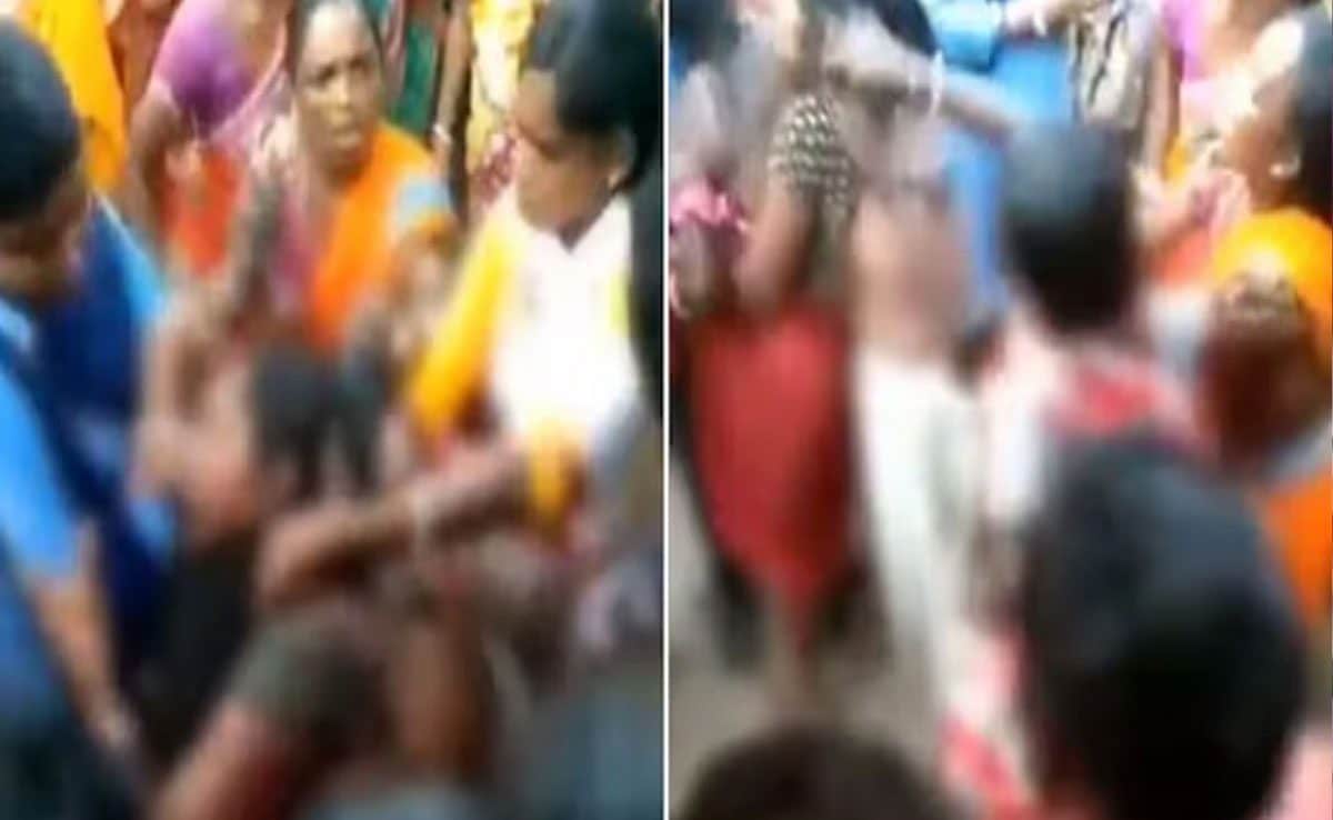 Manipur-like incident in West Bengal's Malda, 2 women were thrashed half-naked in broad daylight