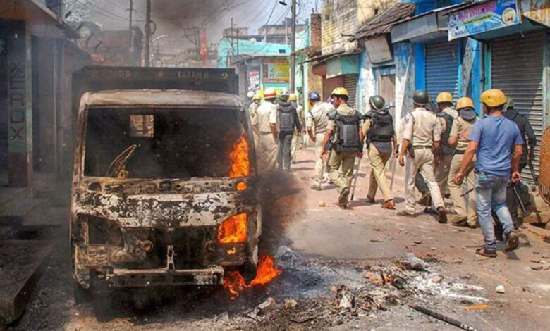 Stones pelted during VHP's Shobha Yatra in Haryana's Nuh, Section 144 imposed in the state