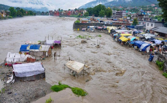 1 killed, 3 injured in cloudburst in Himachal Pradesh's Kullu