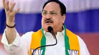 BJP President J.P. Nadda reshuffles the team of central office bearers of the party