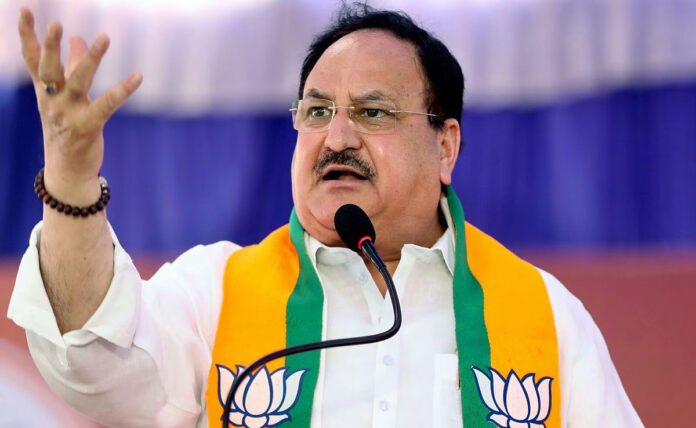 BJP President J.P. Nadda reshuffles the team of central office bearers of the party