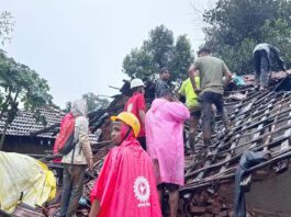 Landslide kills 5 in Maharashtra's Raigad district