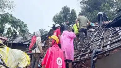 Landslide kills 5 in Maharashtra's Raigad district
