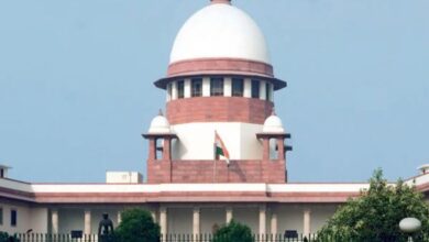 In the Manipur case, the Supreme Court said,"If the government doesn't act, we will".