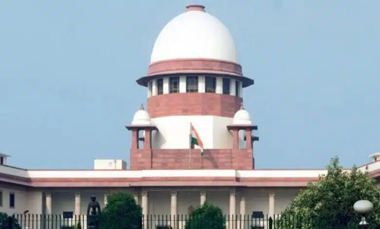 In the Manipur case, the Supreme Court said,"If the government doesn't act, we will".
