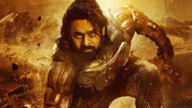 Project K: First look poster of Prabhas from Nag Ashwin's film released