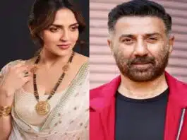 Gadar 2: Esha Deol promotes her half-brother Sunny Deol's upcoming film