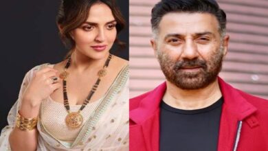 Gadar 2: Esha Deol promotes her half-brother Sunny Deol's upcoming film