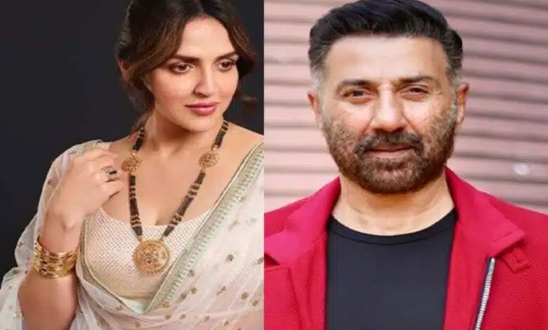 Gadar 2: Esha Deol promotes her half-brother Sunny Deol's upcoming film