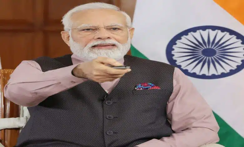 PM Modi laid the foundation stone for redevelopment of 508 railway stations