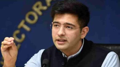 AAP MP Raghav Chadha suspended from Rajya Sabha for 'violation of rules'