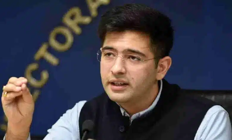 AAP MP Raghav Chadha suspended from Rajya Sabha for 'violation of rules'